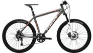 Велосипед FOCUS 2011 Fat Boy серый-матовый 26"